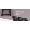 Kerti pad, antracit, Orchidea, 145 x 49 x 74 cm
