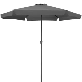 Napernyő, 330 cm, UV védelem 80+, antracit színű