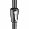 Napernyő, 330 cm, UV védelem 80+, antracit színű