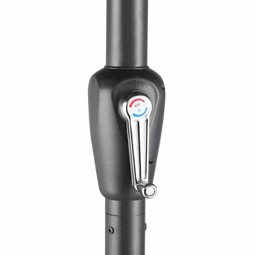 Napernyő, 330 cm, UV védelem 80+, antracit színű