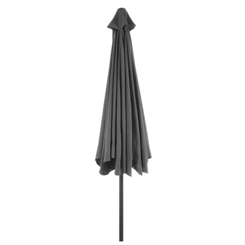 Napernyő, 330 cm, UV védelem 80+, antracit színű