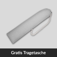 Függőszék, világosszürke, 170 x 100 x 150 cm