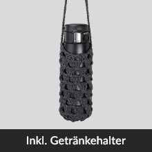 Függőszék, világosszürke, 170 x 100 x 150 cm