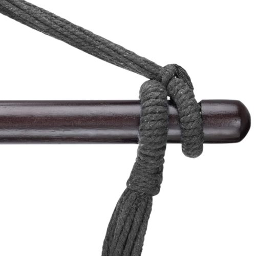 Függőszék, világosszürke, 170 x 100 x 150 cm