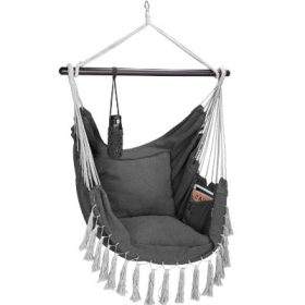 Függőszék, antracit, 170 x 100 x 150 cm