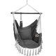 Függőszék, antracit, 170 x 100 x 150 cm