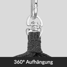 Függőszék, krém, 170 x 100 x 150 cm