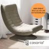 Relaxációs fotel, szövet, krém