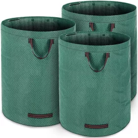 3 darabos kerti zsák szett, 280 liter, max. 50 kg
