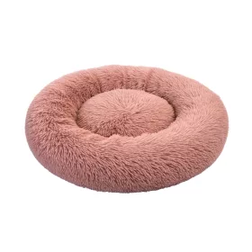 Ponchik kerek kutyafekhely, 50 cm, rózsaszín