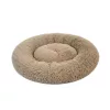 Ponchik kerek kutyafekhely, 70 cm, barna