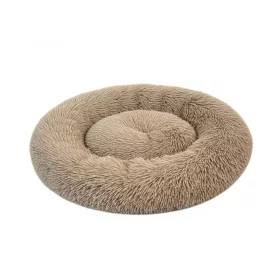 Ponchik kerek kutyafekhely, 70 cm, barna