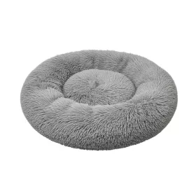 Ponchik kerek kutyafekhely, 90 cm, szürke