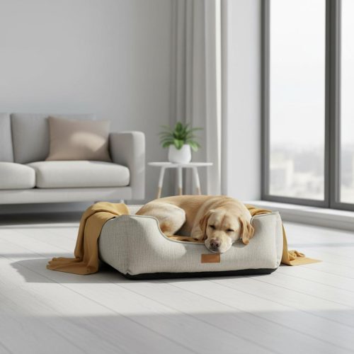 Nordic prémium kutyafekhely, S 60x50 cm