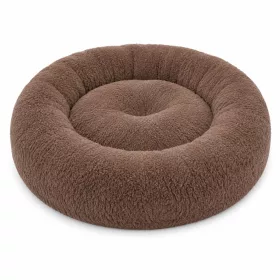 Plüss Simit Kutyafekhely, 52 cm, barna