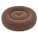 Plüss Simit Kutyafekhely, 52 cm, barna
