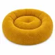 Plüss Simit Kutyafekhely, 52 cm, sárga
