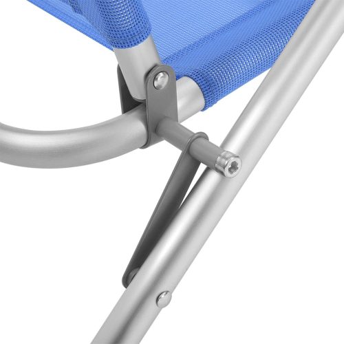 2db Strand szék, zöld, 4 pozíciós háttámla, karfás, könnyen tárolható