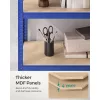 SONGMICS 5 szintes polcrendszer, acél polcrendszer tároláshoz, szerszám nélküli