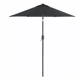 Napernyő teraszra, dönthető, 197 cm, UPF 50+, szürke