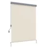 Oldalsó terasznapellenző, belátásgátló, bézs, 280 g/m² 140 x 250 cm