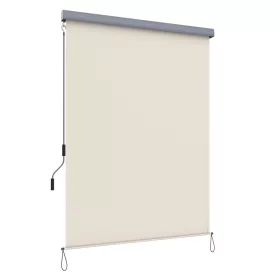   Oldalsó terasznapellenző, belátásgátló, bézs, 280 g/m² 140 x 250 cm
