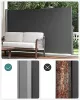 SONGMICS 180 x 300 cm (M x H), Oldalroló erkélyre és teraszra, Magánélet védelem, Napvédő,
