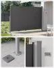 SONGMICS 180 x 300 cm (M x H), Oldalroló erkélyre és teraszra, Magánélet védelem, Napvédő,