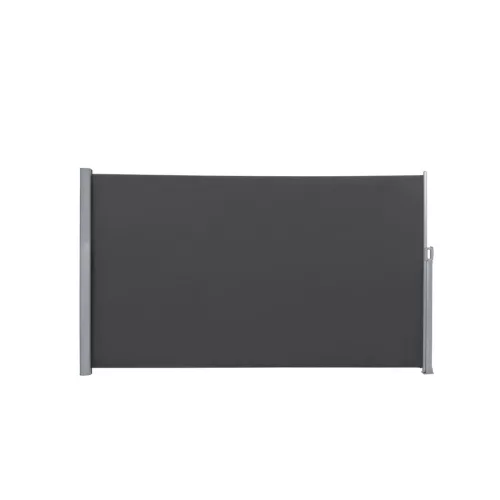 SONGMICS 180 x 400 cm (M x H), Oldalsó Napellenző Erkélyre és Teraszra, Magánélet