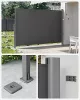 SONGMICS 200 x 400 cm (M x H), Oldalsó Napellenző erkélyre és teraszra, Magánélet védelem,