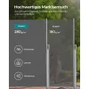 SONGMICS 2 x 3,5 m (M x H), Oldalsó Napellenző Erkélyre, Teraszra, Kertbe, Padlóhoz