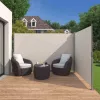 SONGMICS 1,8 x 6 m (M x H), Kétszárnyú Napellenző, Behúzható Oldalsó Napellenző