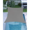 Napvitorla, 2x3m, 93% UV védelem, víz és időjárás álló, szürke