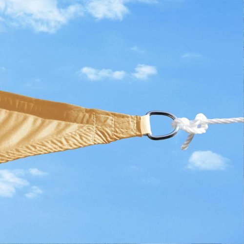 SONGMICS 3 x 4 m napvitorla, legalább 1000 mm-ig vízálló, 93%-os UV-védelemmel