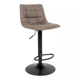   2 db Middelfart bárszék, mikroszálas, világosbarna, 75 cm ülésmagasság