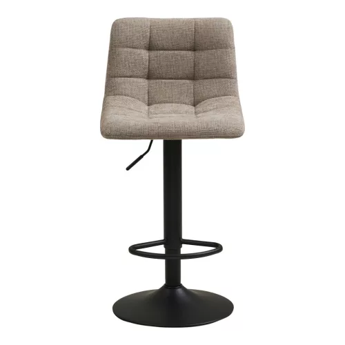 2 db Middelfart bárszék, szürke ülés, 75 cm ülésmagasság