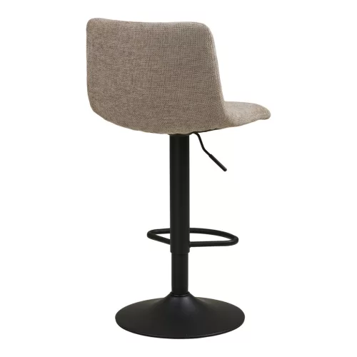 2 db Middelfart bárszék, szürke ülés, 75 cm ülésmagasság