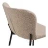 2 db Maceda Bárszék, bouclé, bézs, 65 cm ülésmagasság