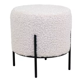 Alford puff, teddy puff, fehér, fekete lábakkal