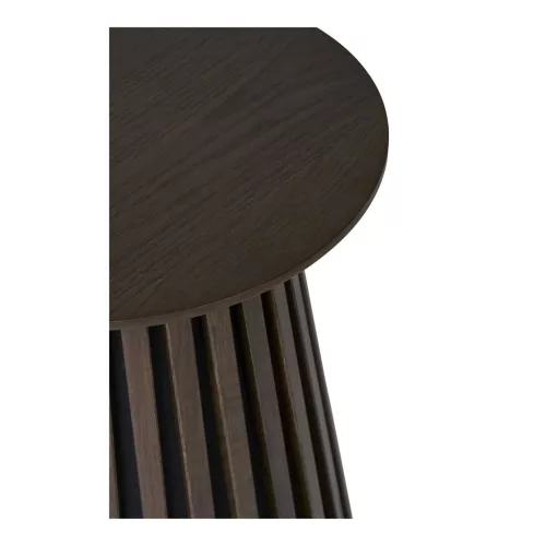 Osaka lerakóasztal, tölgy furnér, füstölt 40x50cm