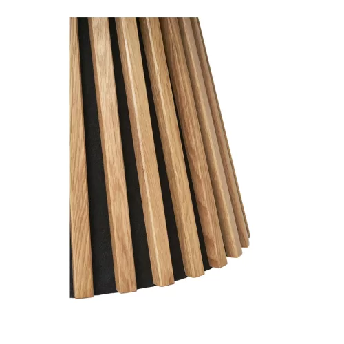 Dohányzóasztal, tölgyfurnér, 70x45 cm, őszi barna