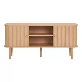 TV szekrény, 2 ajtóval, natúr színű 113x40x52cm