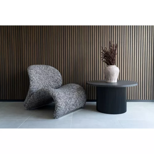 Boavista dohányzóasztal, sötétbarna, 80x80x45cm