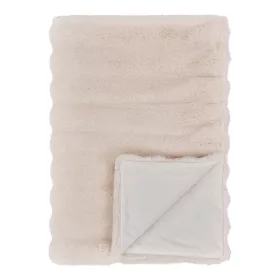 Galena pléd műszőrme, 130x180 cm, Fehér