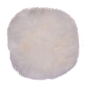   Lambskin báránybőr ülés, Krém Színű, Ø35 cm Méretű