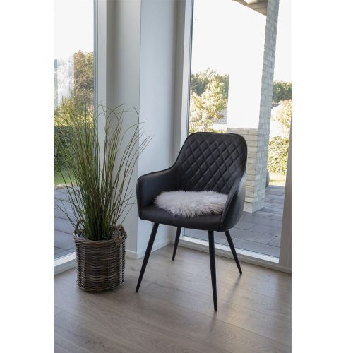 Lambskin báránybőr ülés, Krém Színű, Ø35 cm Méretű