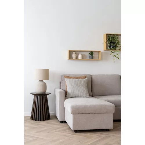 Ember fali polc, bambusz 70x15x19,5cm