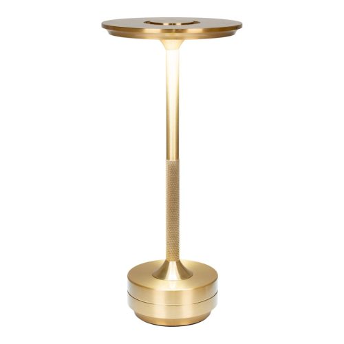 Lyneham Asztali Lámpa, tölthető, réz