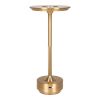 Lyneham Asztali Lámpa, tölthető, réz