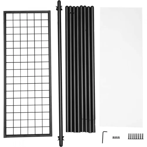 SONGMICS Ruhásszekrény acél szerkezettel, ruhásszekrény akasztóval, alsó polccal, egyszerű